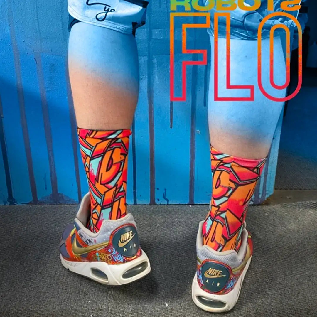 Calcetines Hasie & The Robots Flo