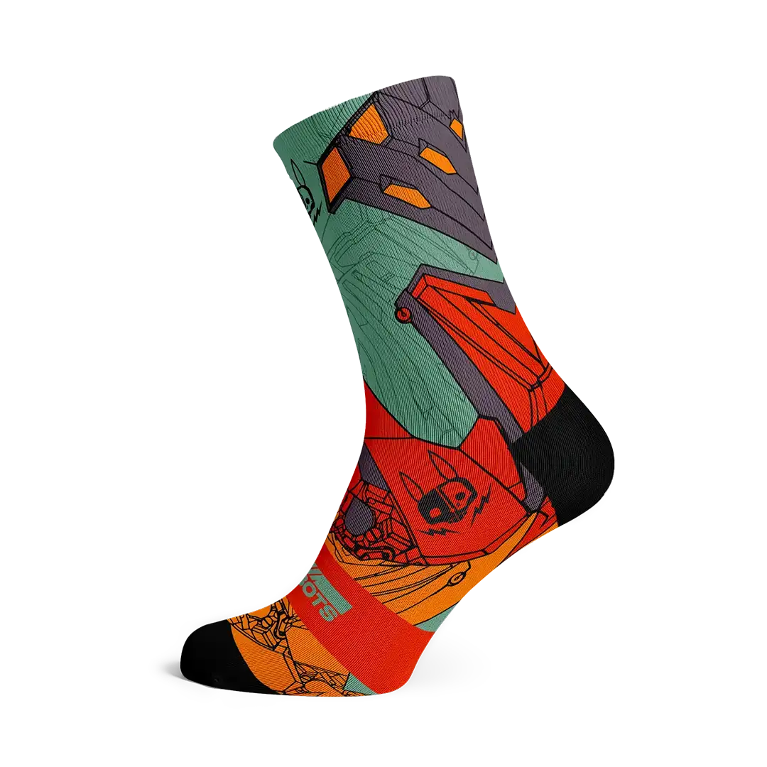 Calcetines Hasie & The Robots Hex Robo Raps