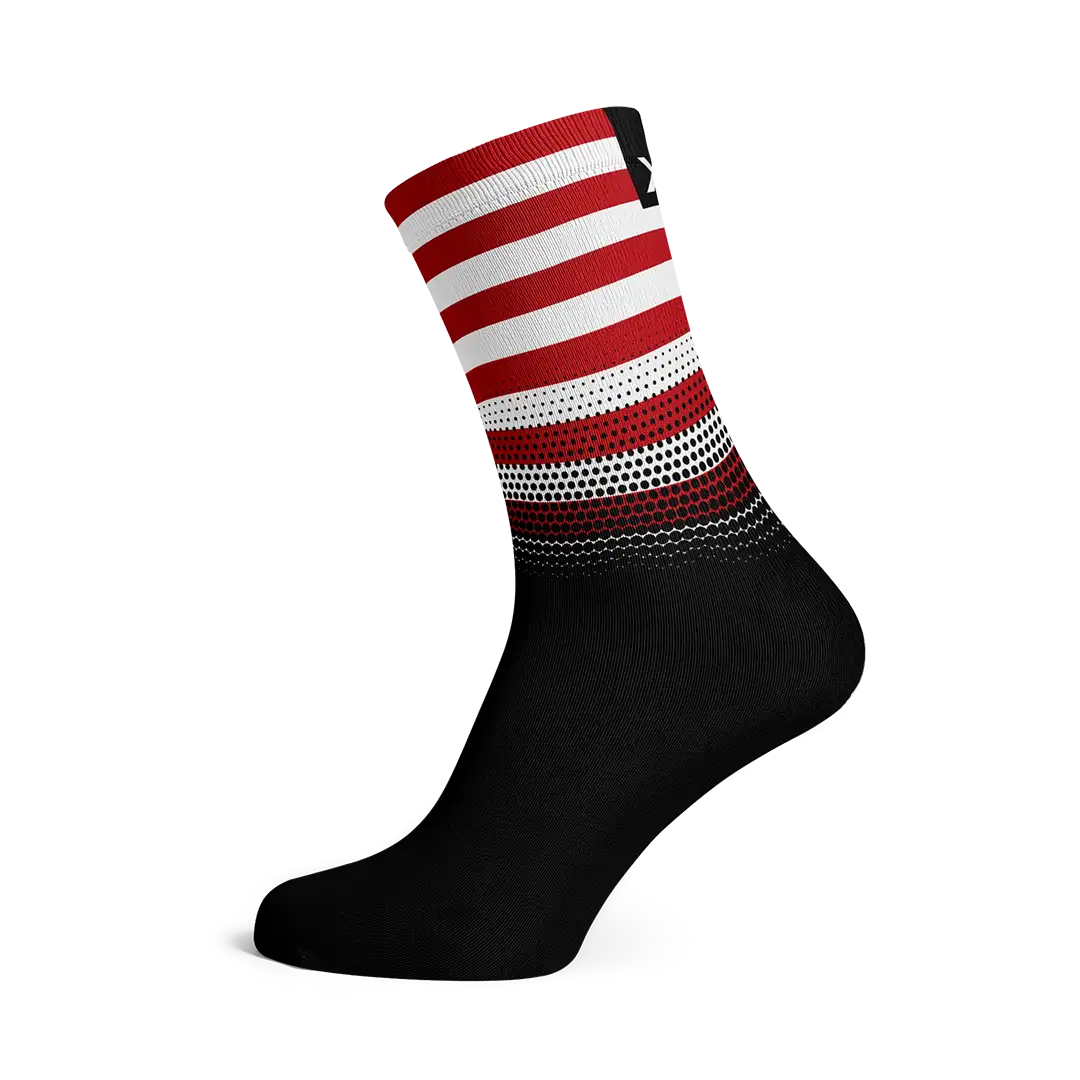 Calcetines con la bandera americana