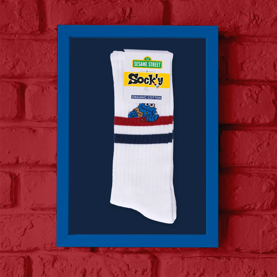 Monstruo de las galletas de Barrio Sésamo