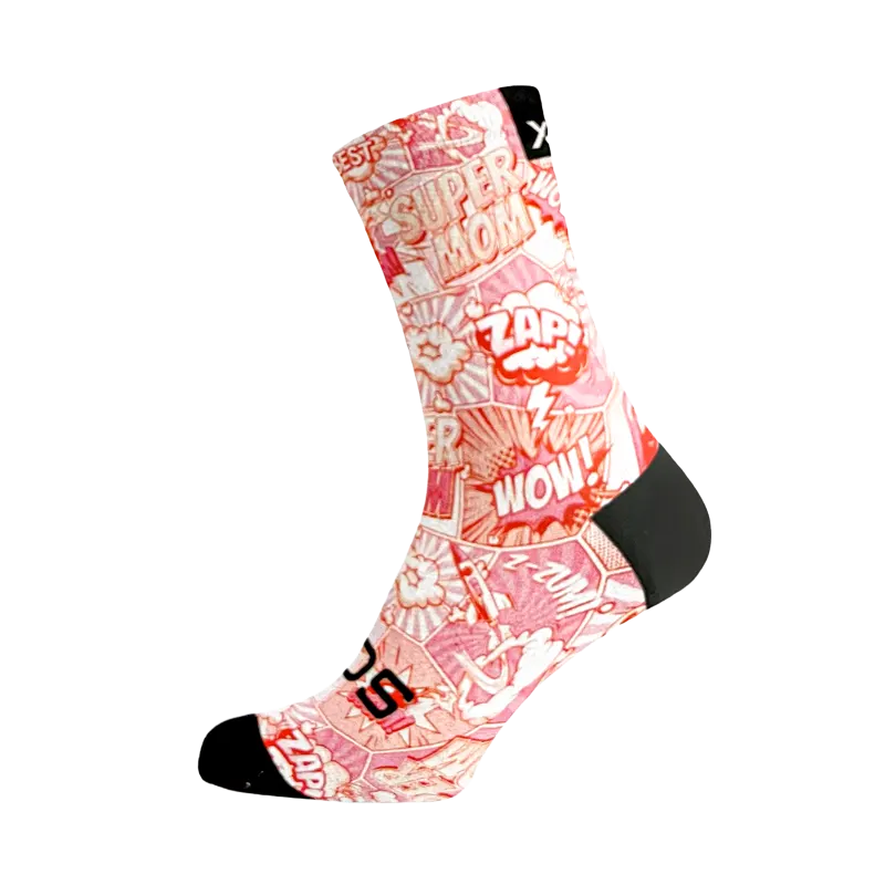 Calcetines Super Mom