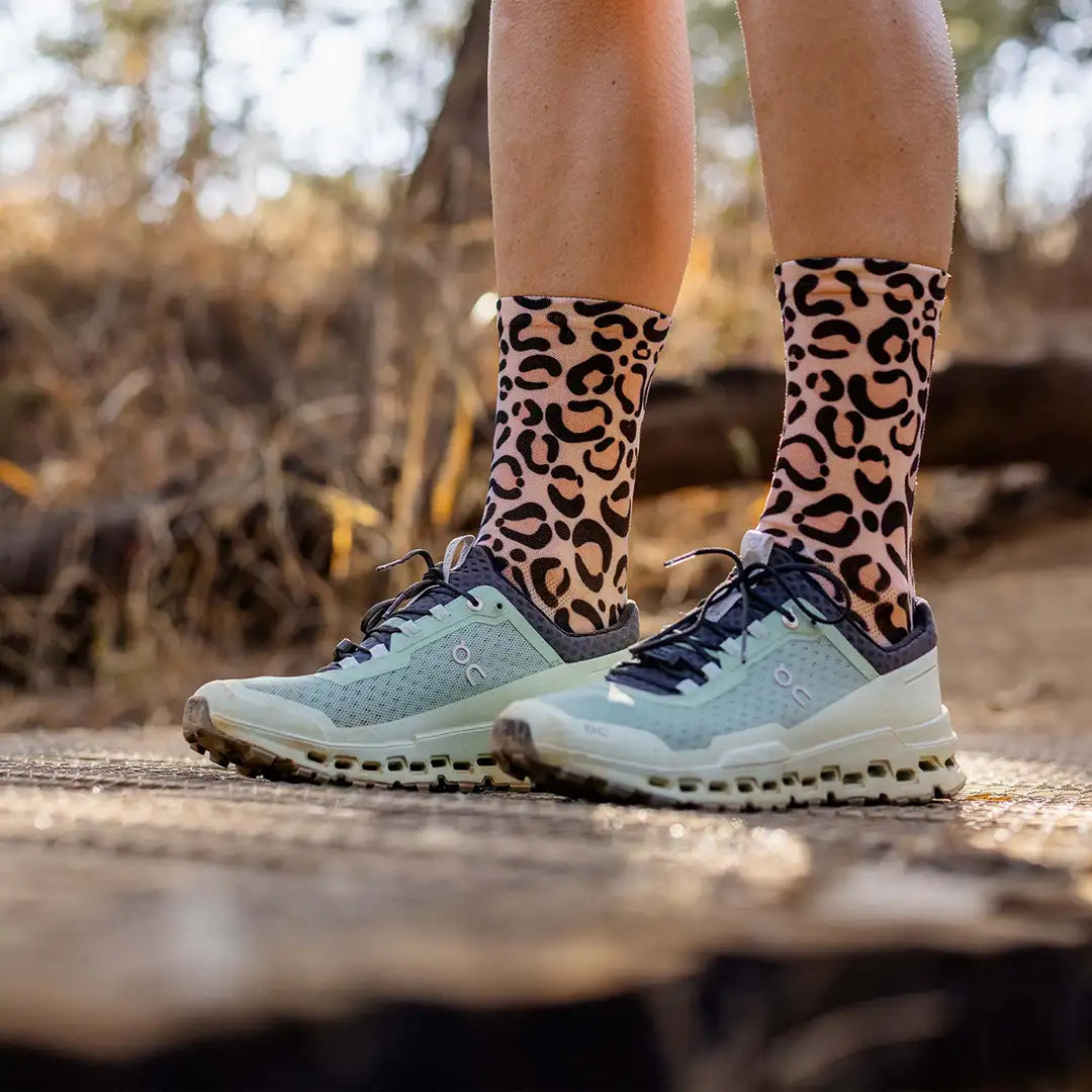 Calcetines Gold Leopard