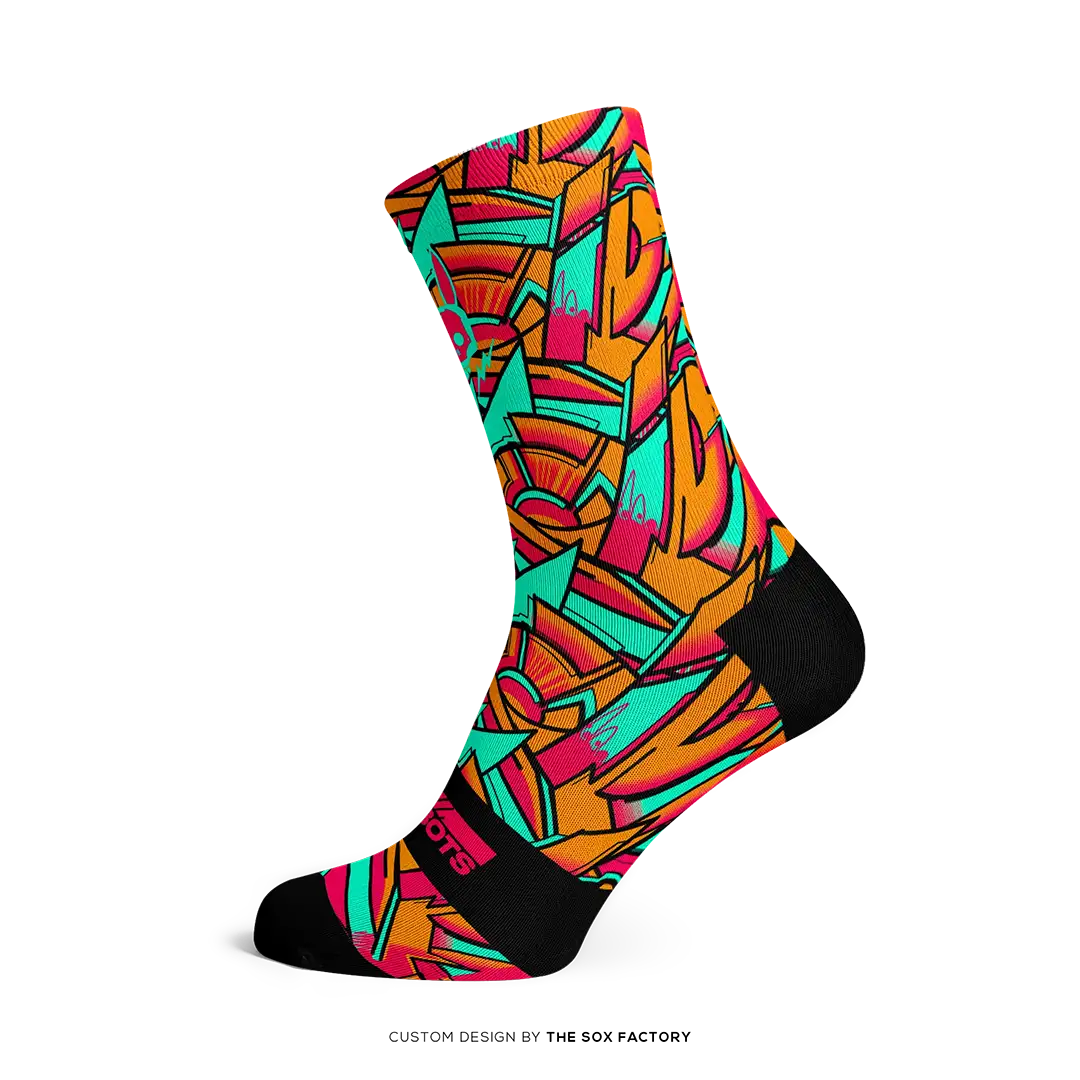 Calcetines Hasie & The Robots Flo