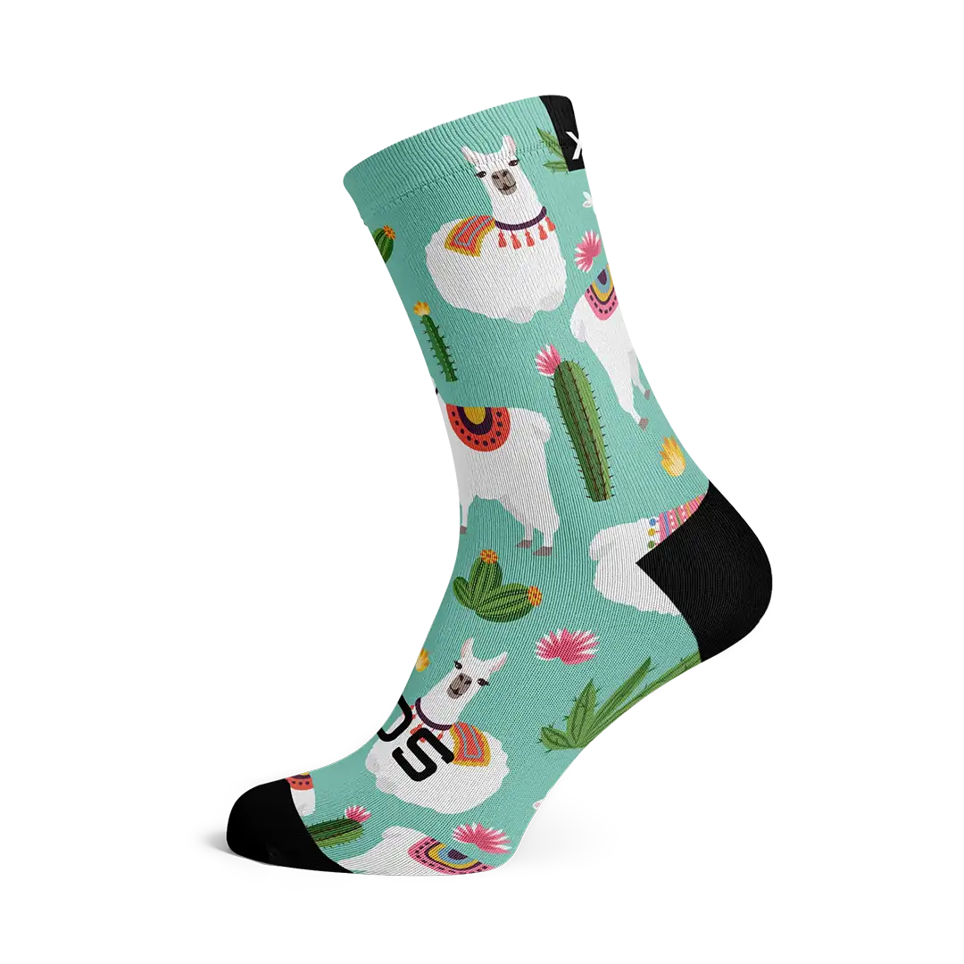 Calcetines Llama