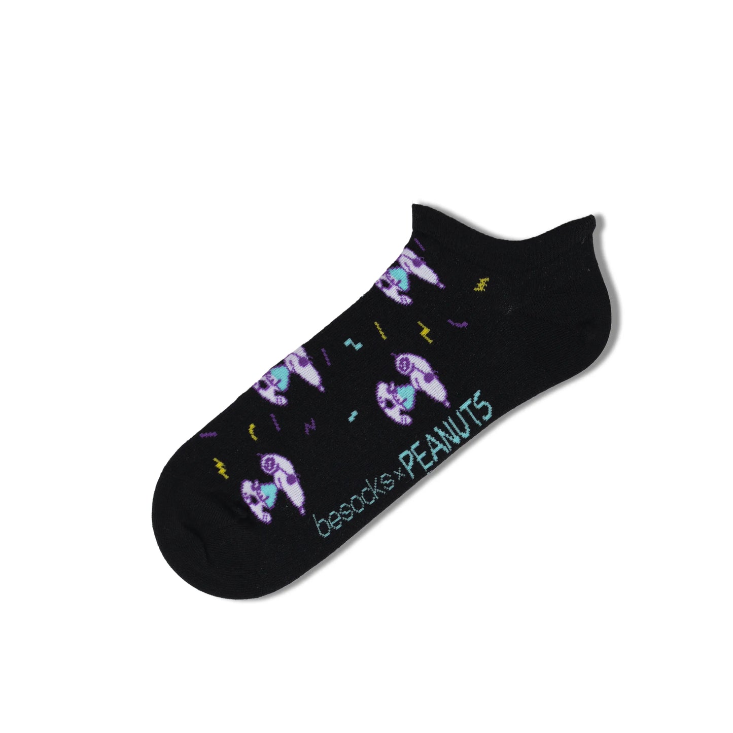 BeSnoopy Fun Black Ankle