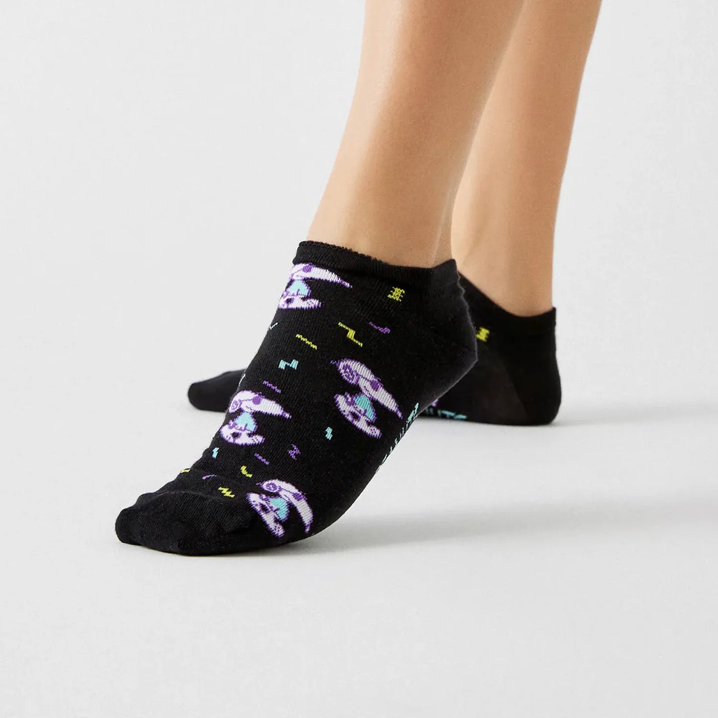 BeSnoopy Fun Black Ankle