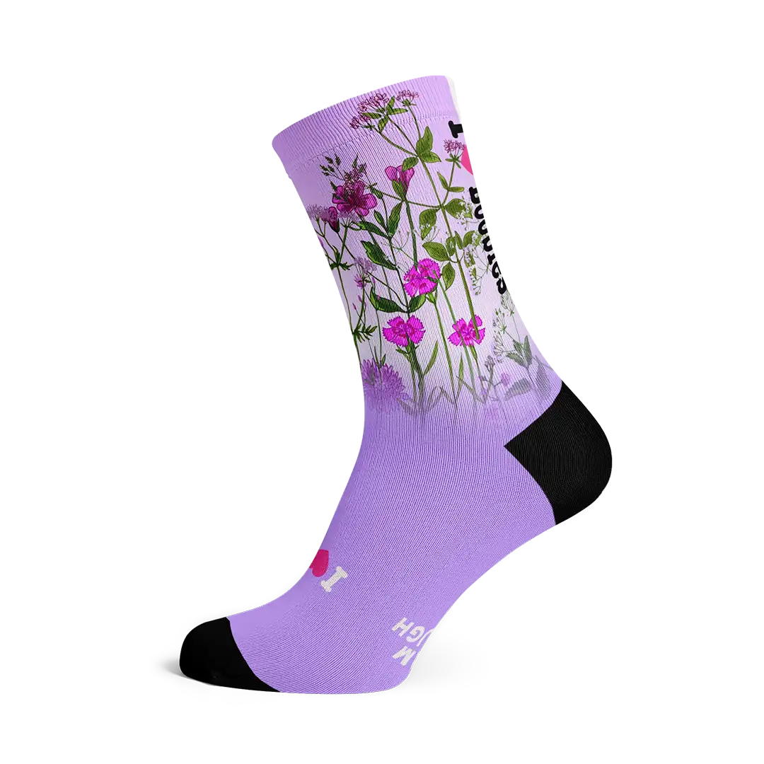 Calcetines I Love Boobies Lilac