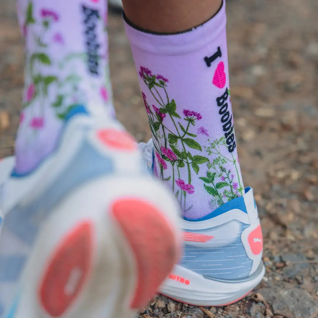 Calcetines I Love Boobies Lilac